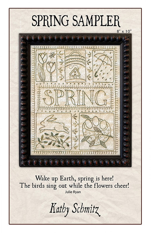 Spring Sampler - Quilt Pattern