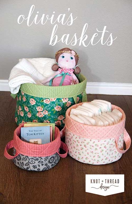 Olivia's Baskets - Quilt Pattern