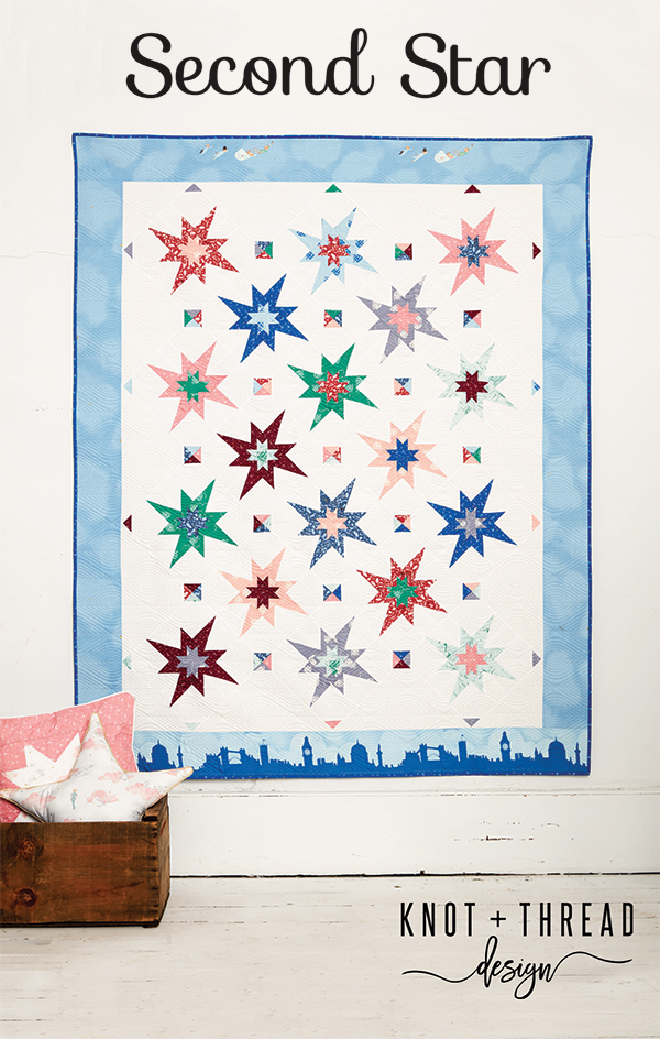 Second Star Quilt - Quilt Pattern