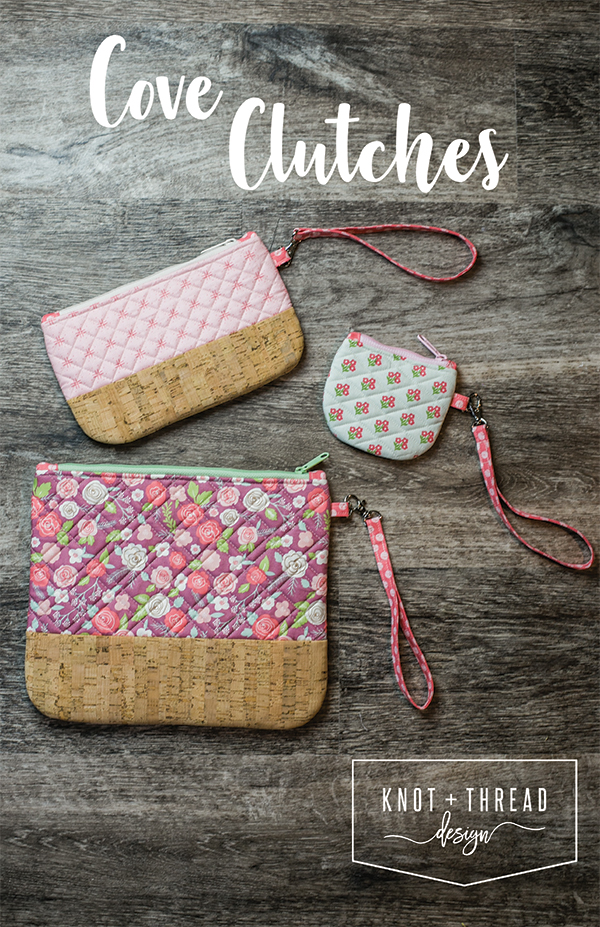 Cove Clutches - Quilt Pattern