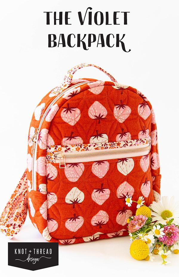 The Violet Bag - Sewing Pattern