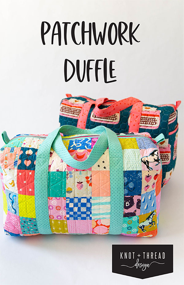 Patchwork Duffle - Quilt Pattern