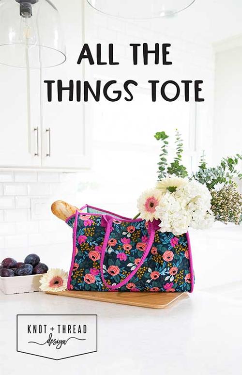 All the Things Tote - Quilt Pattern