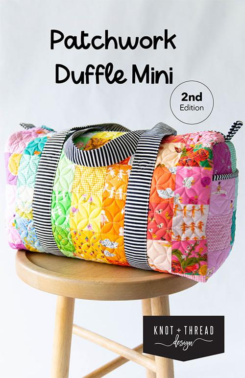 Patchwork Duffle Mini - Quilt Pattern