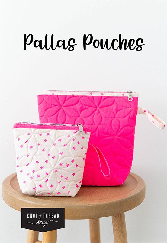 Pallas Pouches - Sewing Pattern