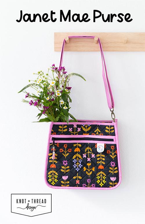 Janet Mae Purse - Sewing Pattern