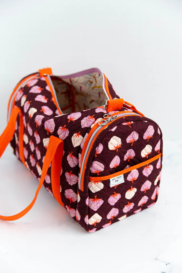 Lucy Duffle - Sewing Pattern