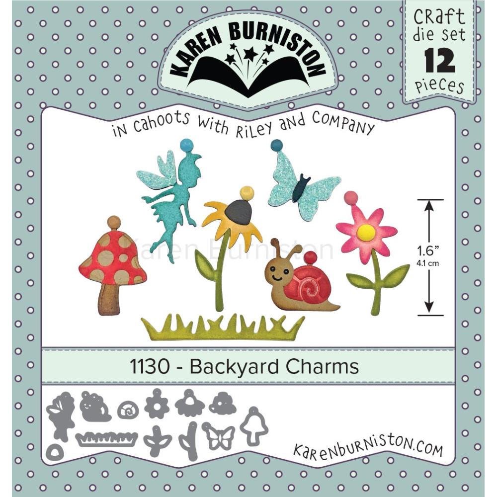 Backyard Charms - Craft Die