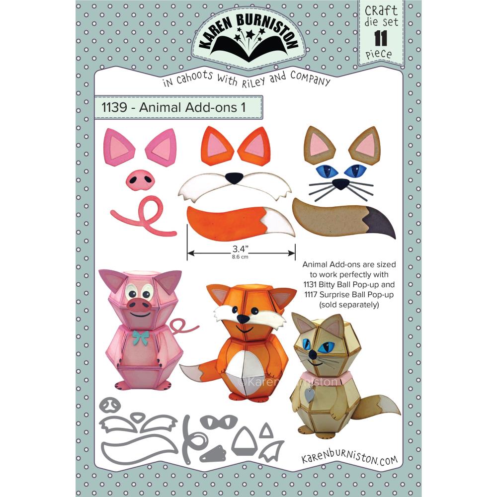 Animal Parts 1 - Clear Stamp