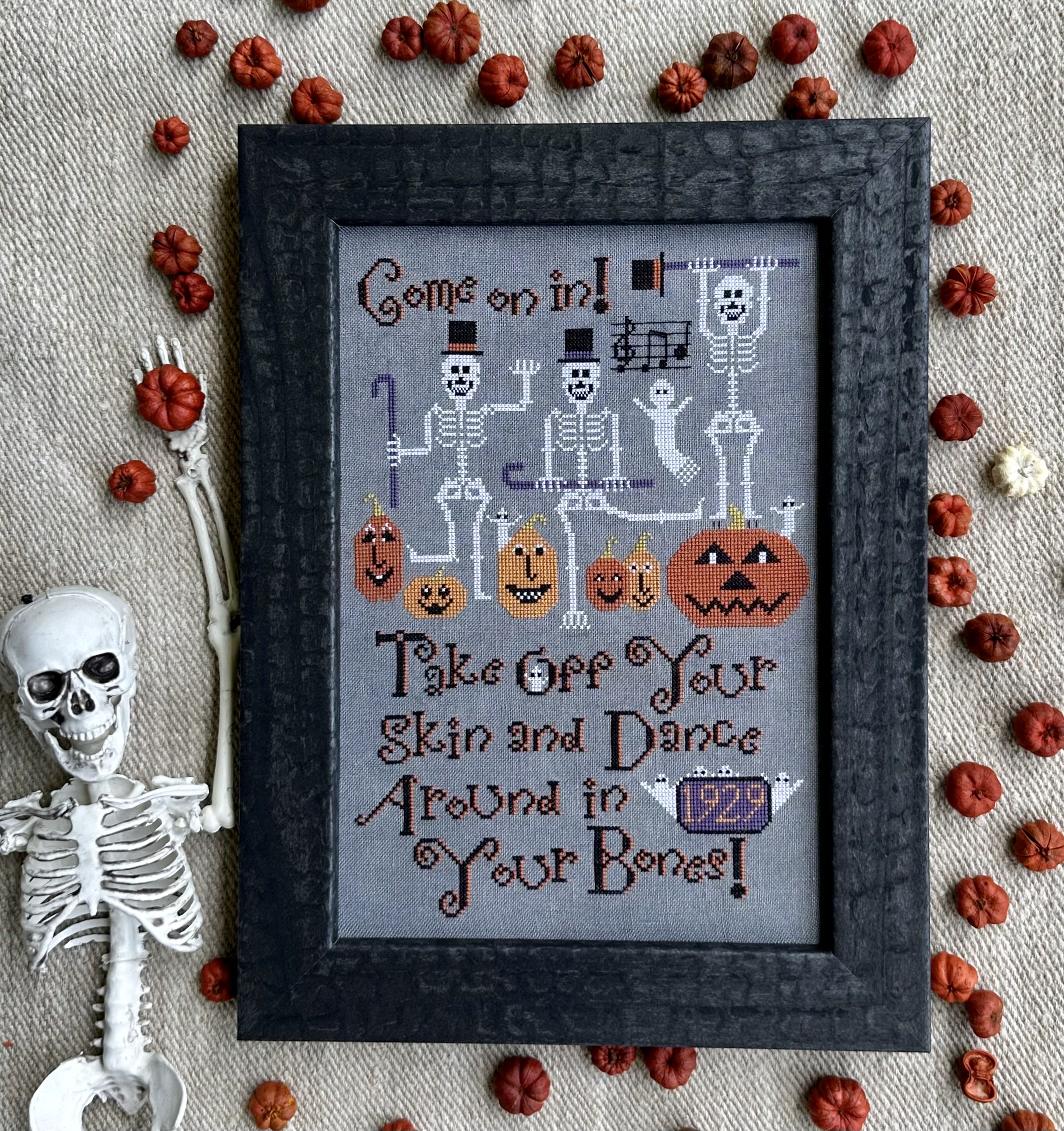 Come on In! - Cross Stitch Pattern