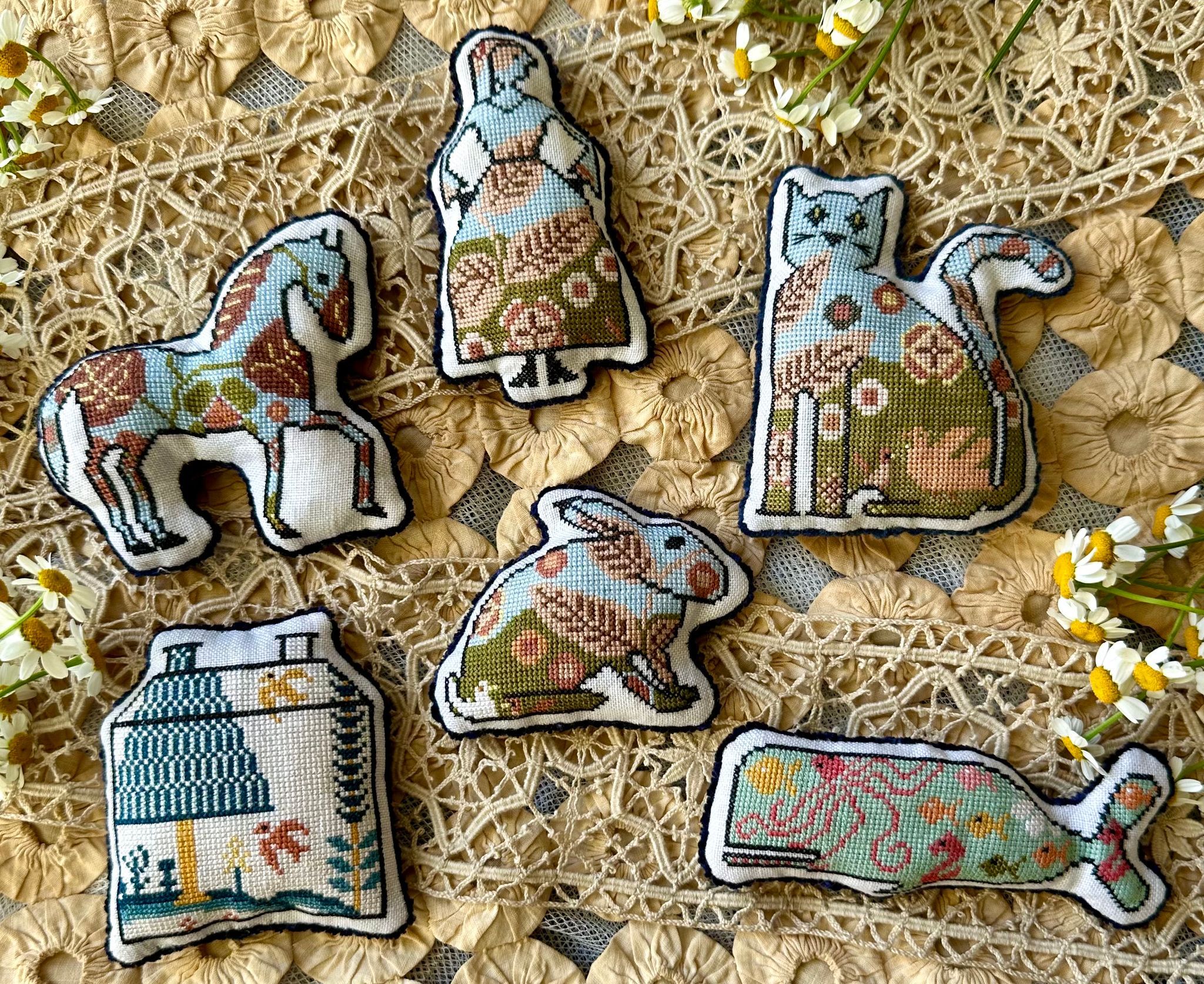 Cookie Cutters 2 - Cross Stitch Pattern