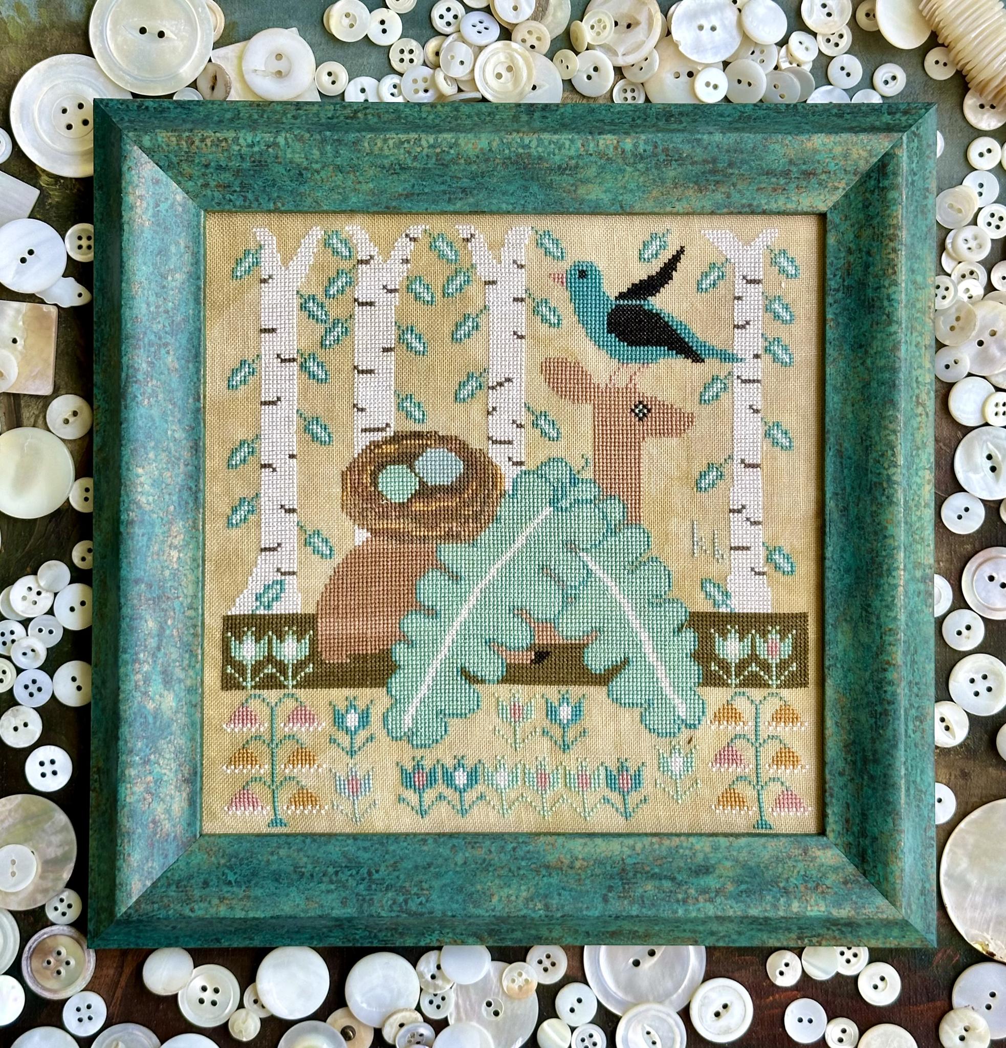 Well Hidden - Cross Stitch Pattern