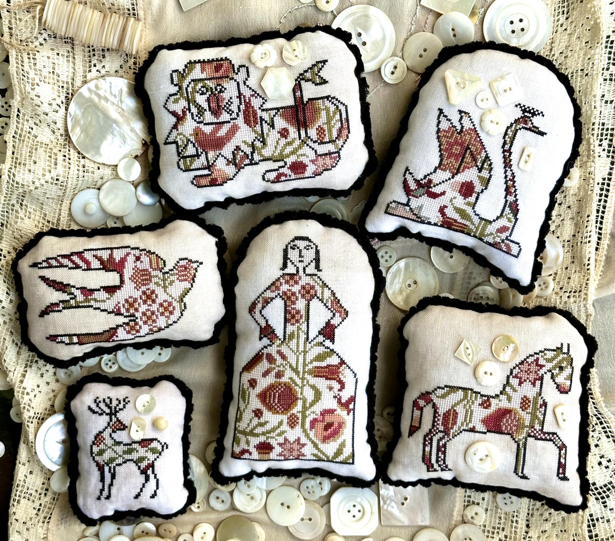 Cookie Cutters 3 - Cross Stitch Pattern