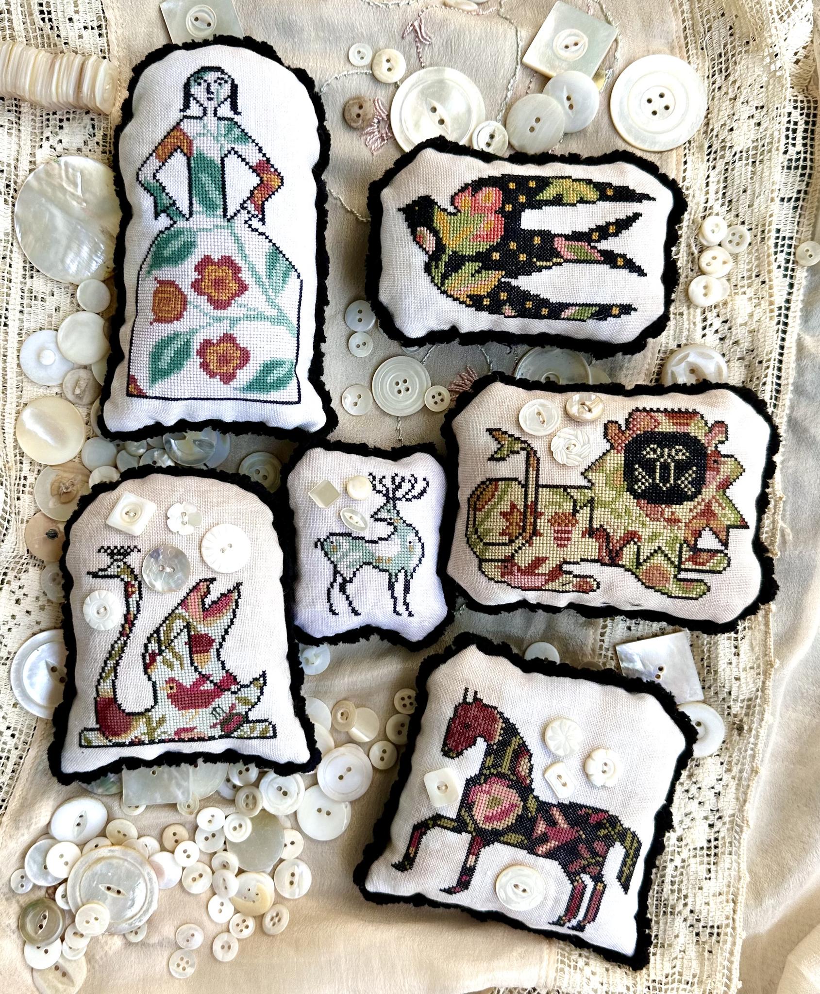 Cookie Cutters 4 - Cross Stitch Pattern