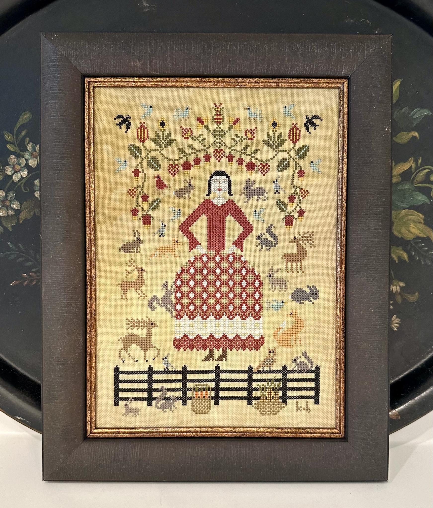 Happiness - Cross Stitch Pattern