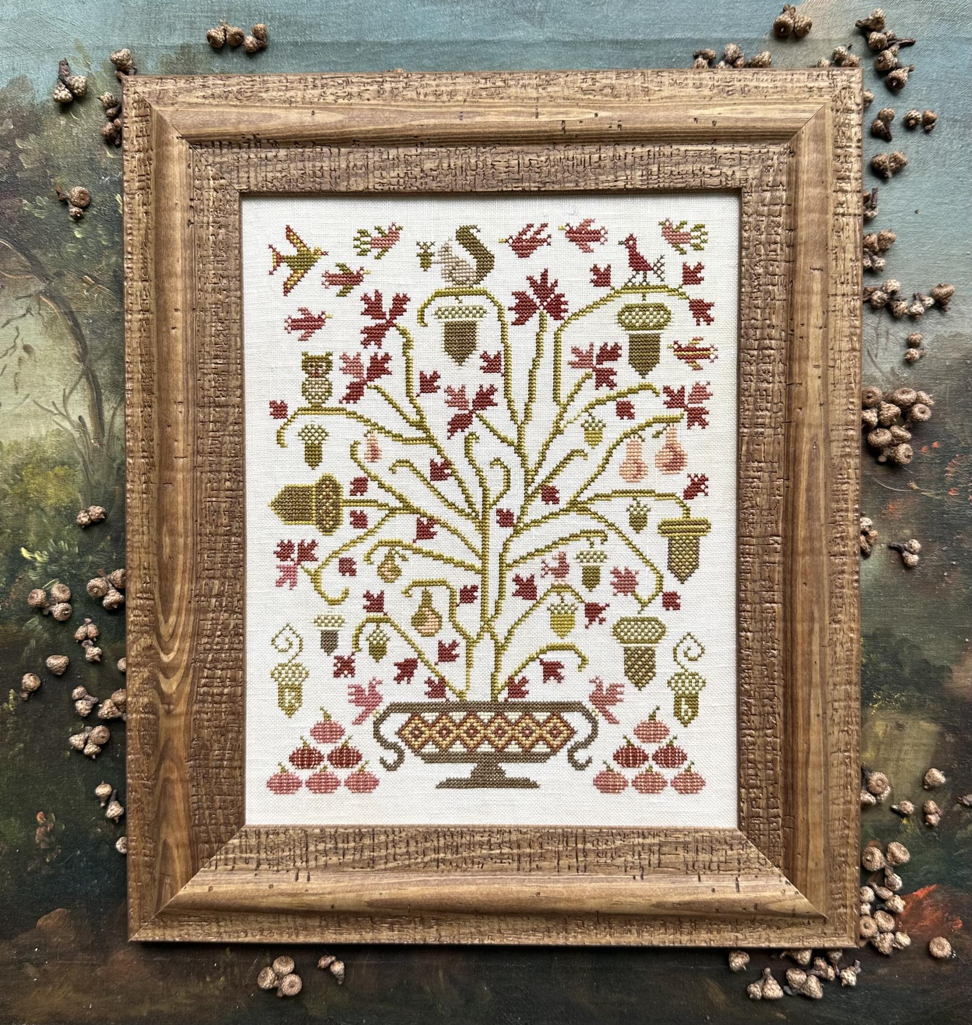 The Mighty Oak - Cross Stitch Pattern