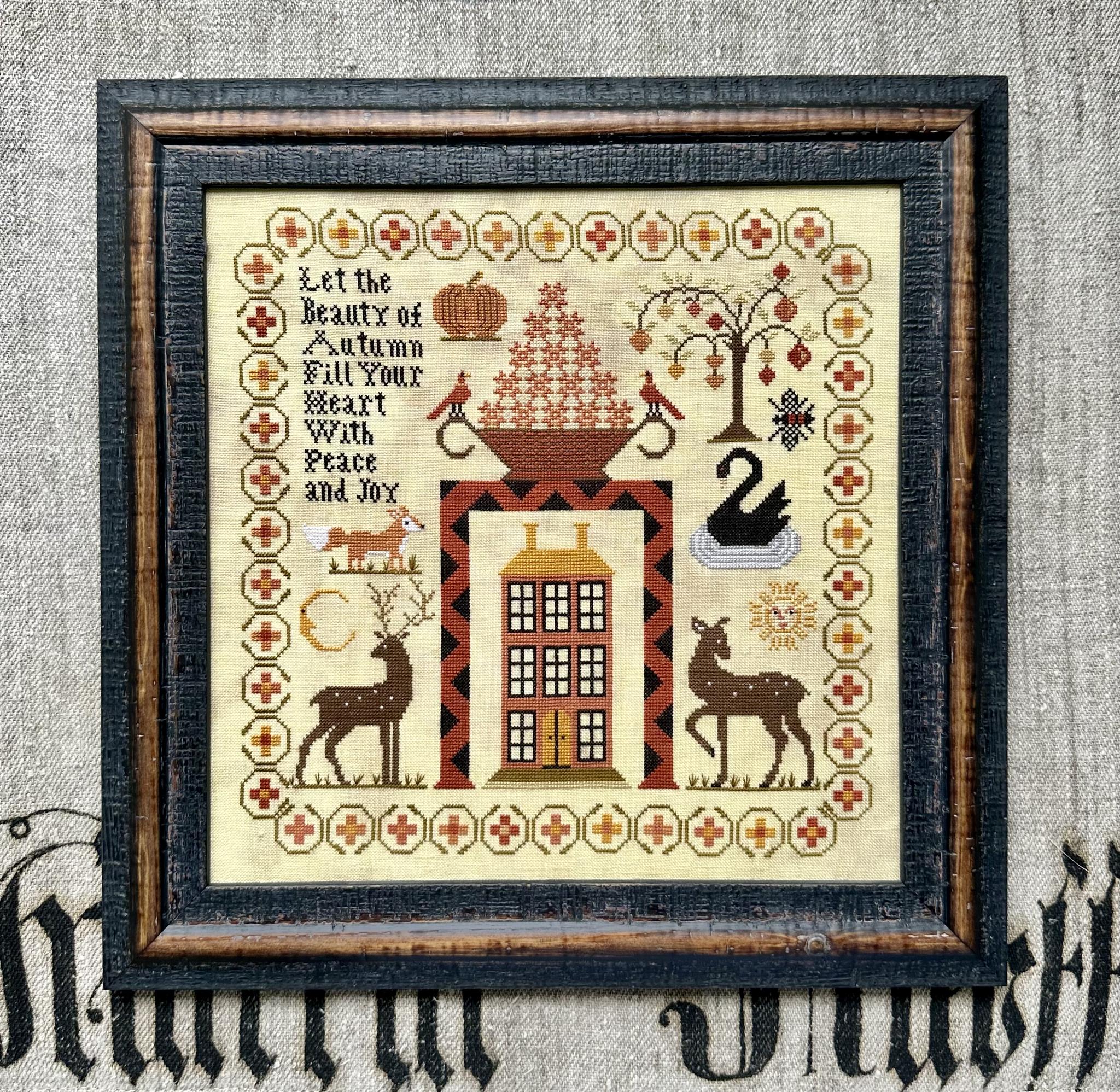 The Beauty of Autumn - Cross Stitch Pattern