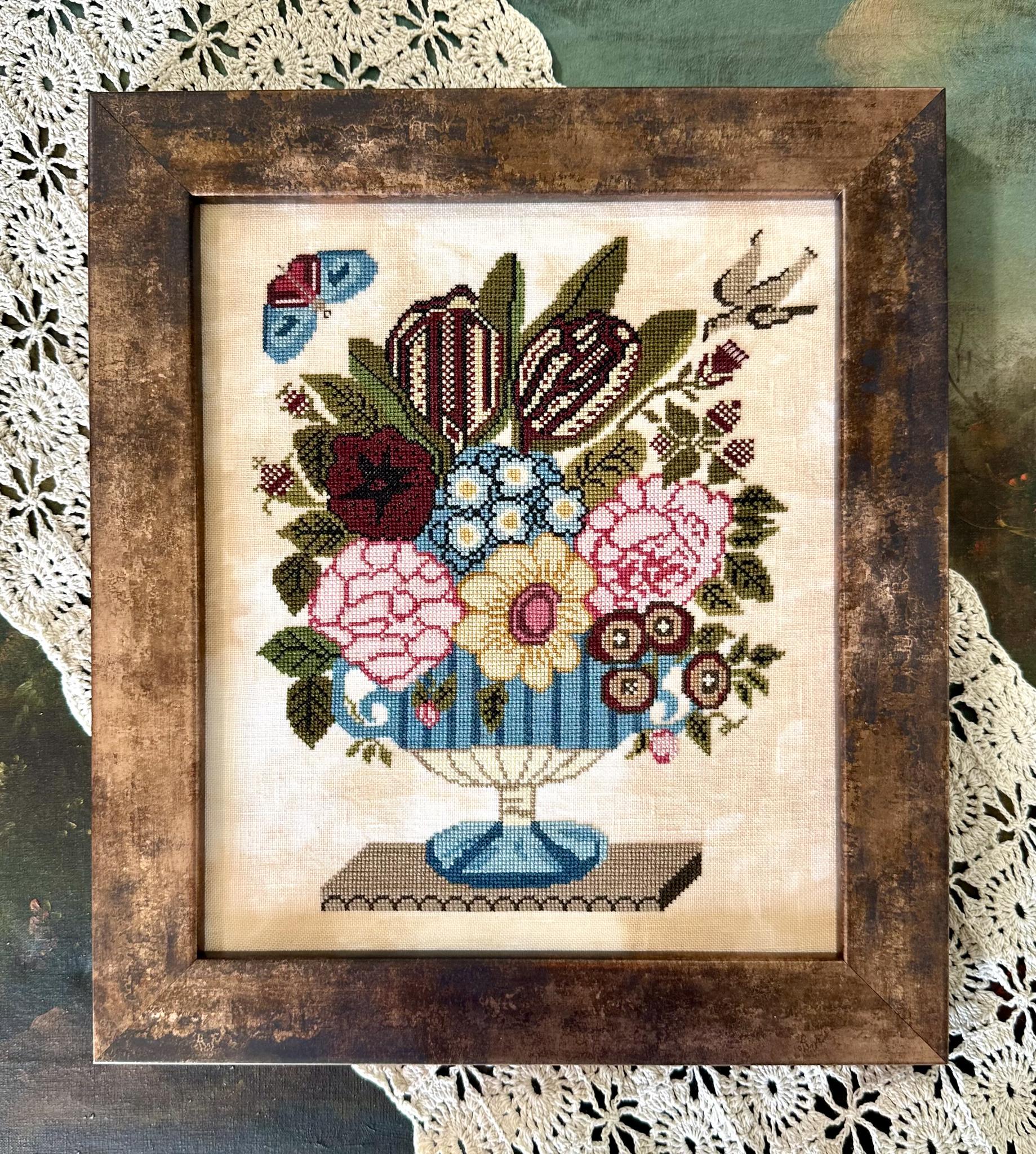 From Velvet to Linen - Cross Stitch Pattern