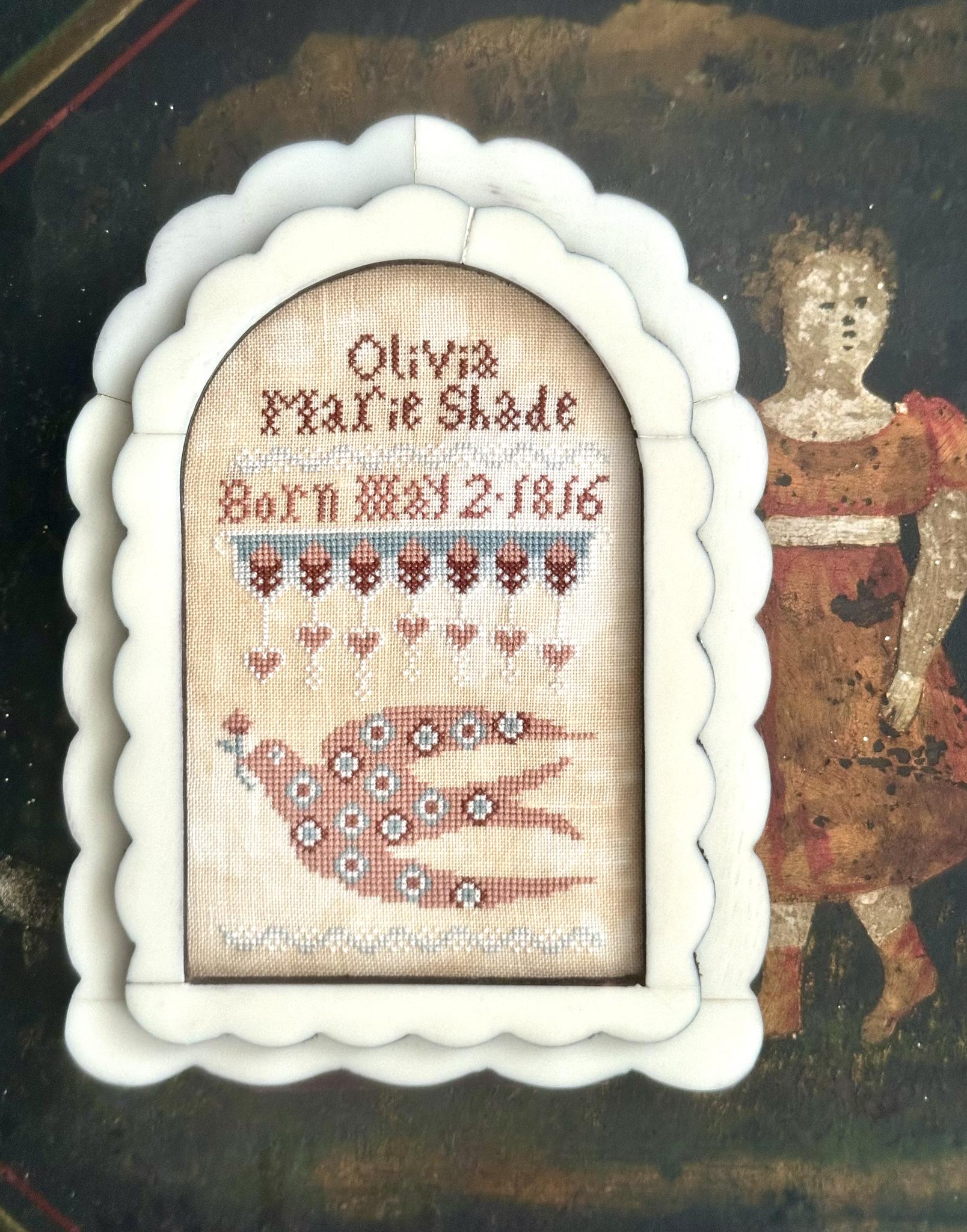 Birth Samplers - Cross Stitch Pattern