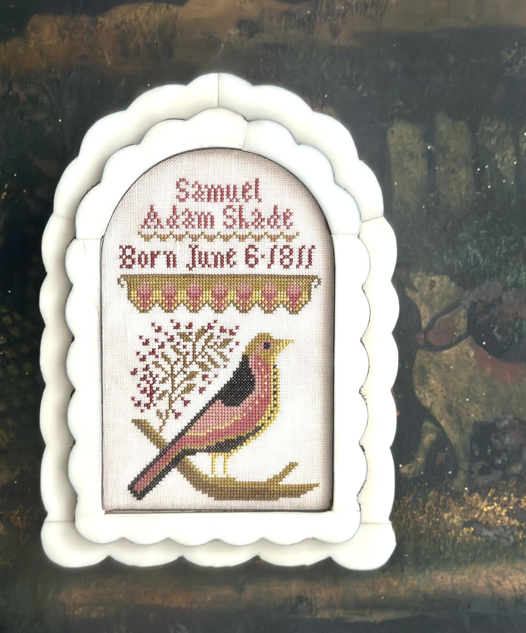 Birth Samplers - Cross Stitch Pattern