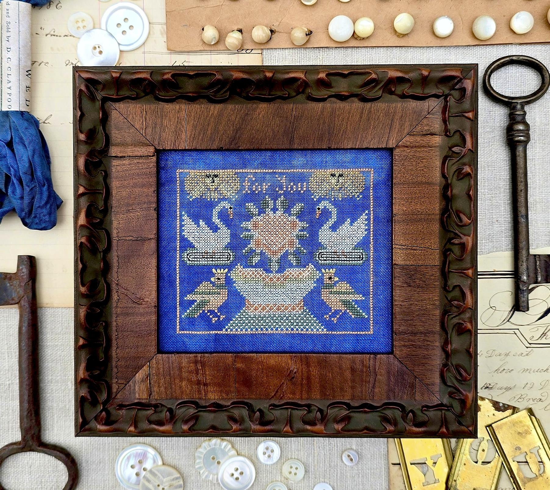 For You - Cross Stitch Pattern