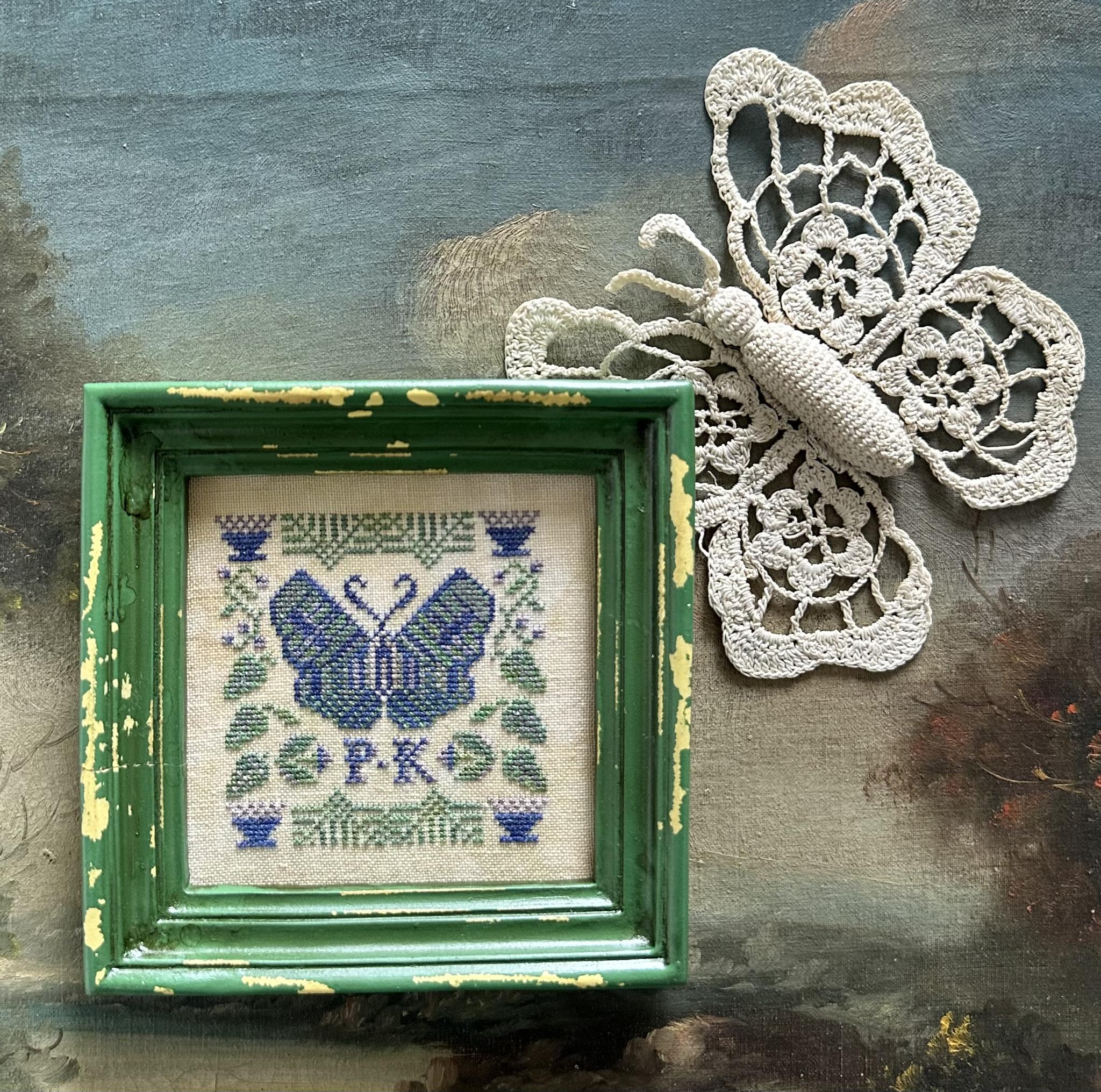 P.K.'s Moth - Cross Stitch Pattern