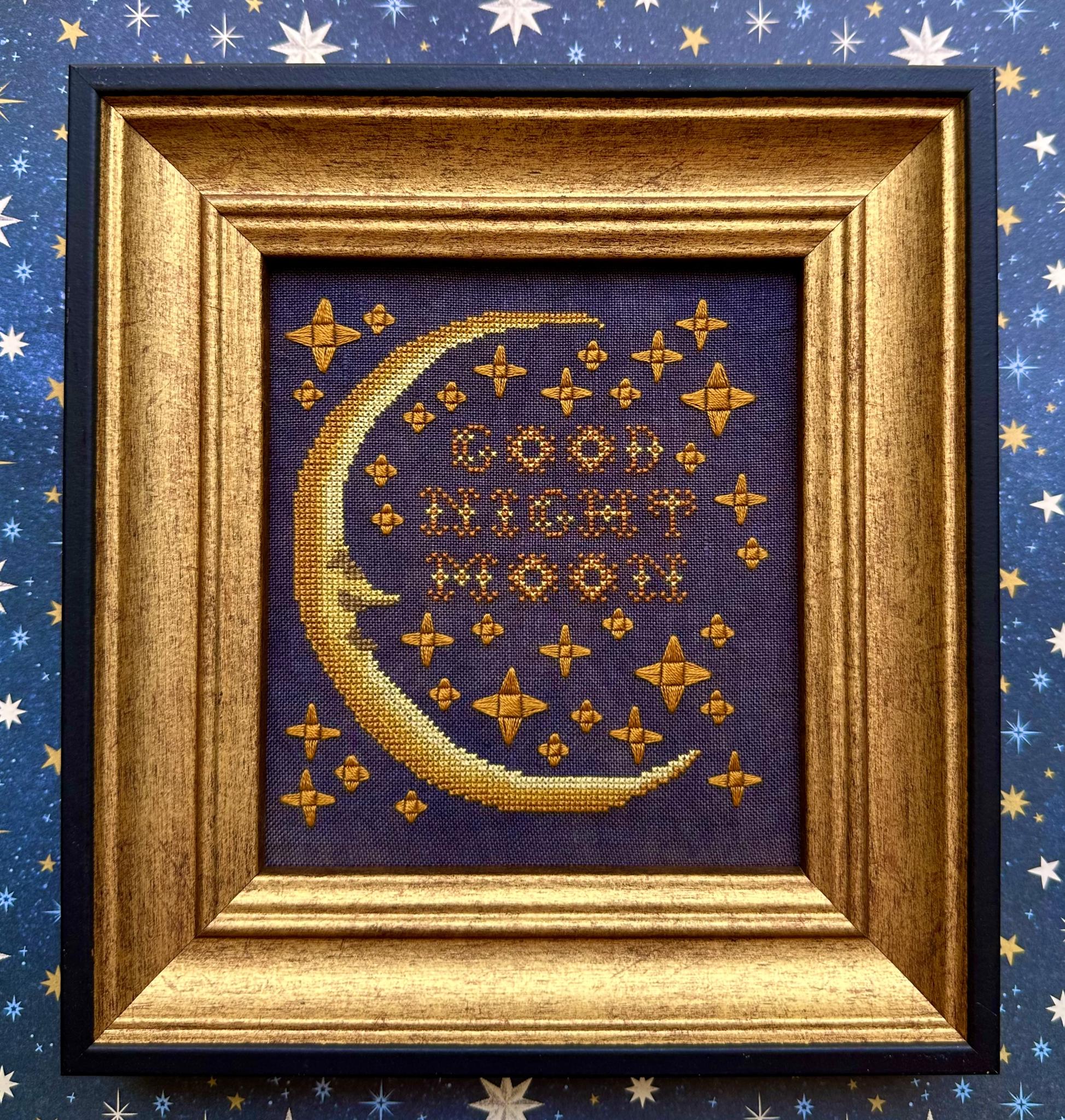 Good Night Moon - Cross Stitch Pattern