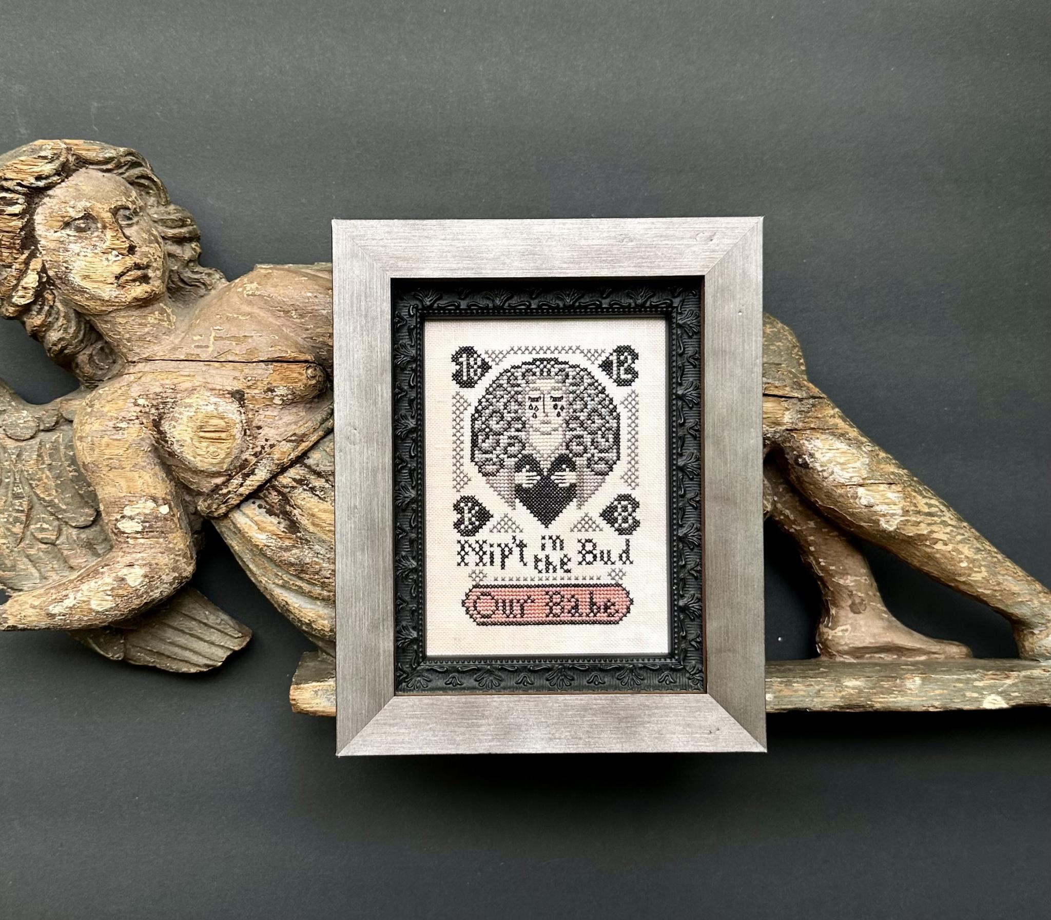 Nip't in the Bud - Halloween Cross Stitch Pattern