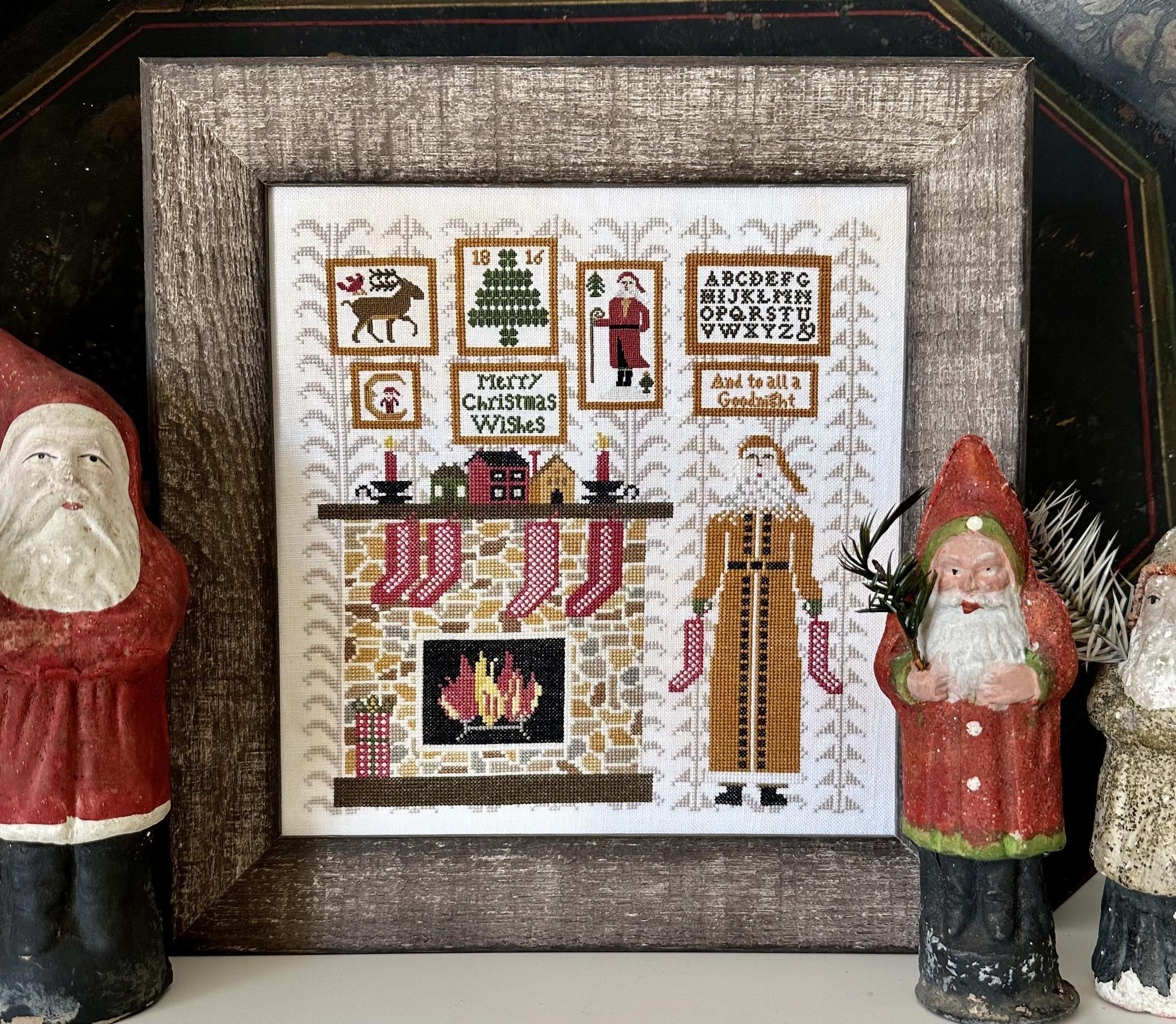 Yuletide Stitching - Christmas Cross Stitch Pattern