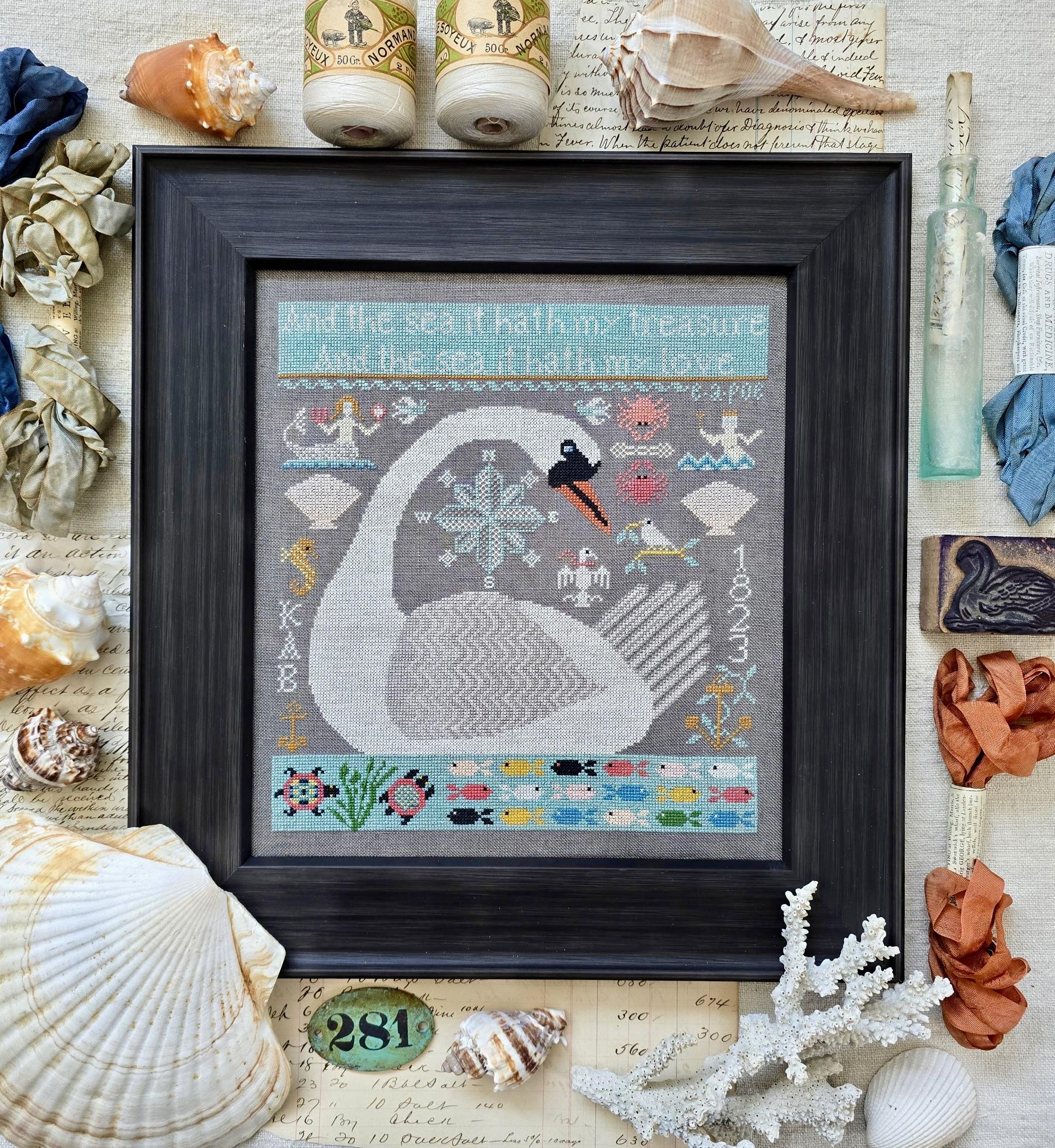 The Sea Hath My Love - Cross Stitch Pattern