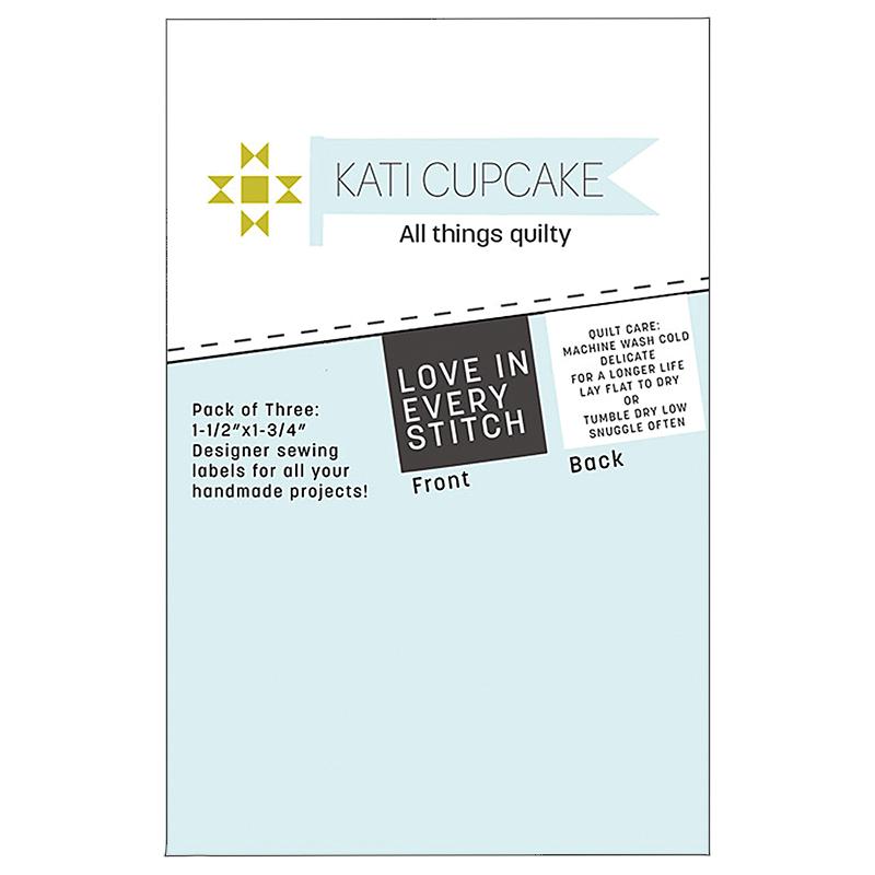 Sew in Labels Love Every Grey, zoomed in. Select this picture to zoom back out.