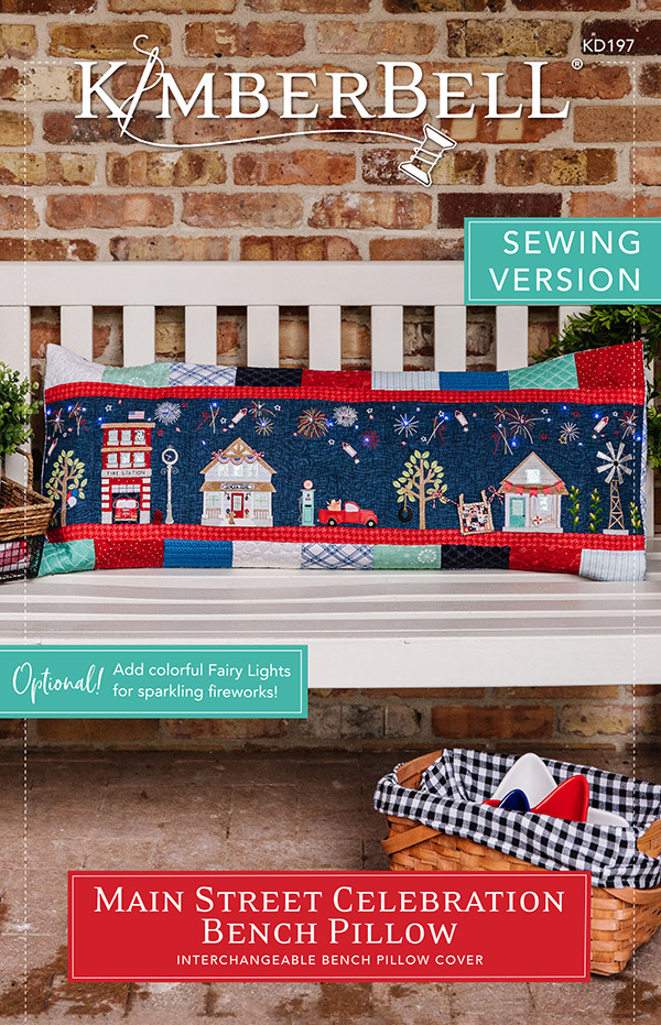 Main St. Celebration Pillow - Sewing Pattern