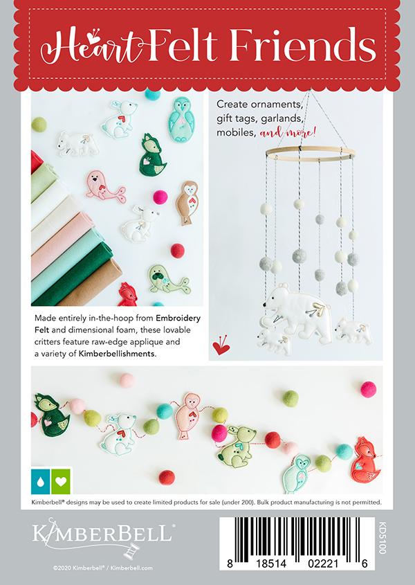 Heart Felt Friends - Quilt Pattern