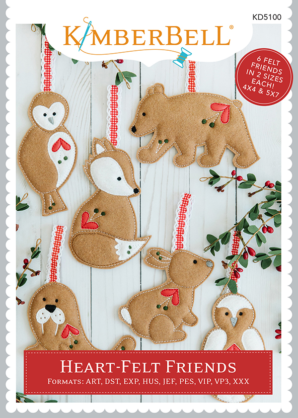 Heart Felt Friends - Quilt Pattern