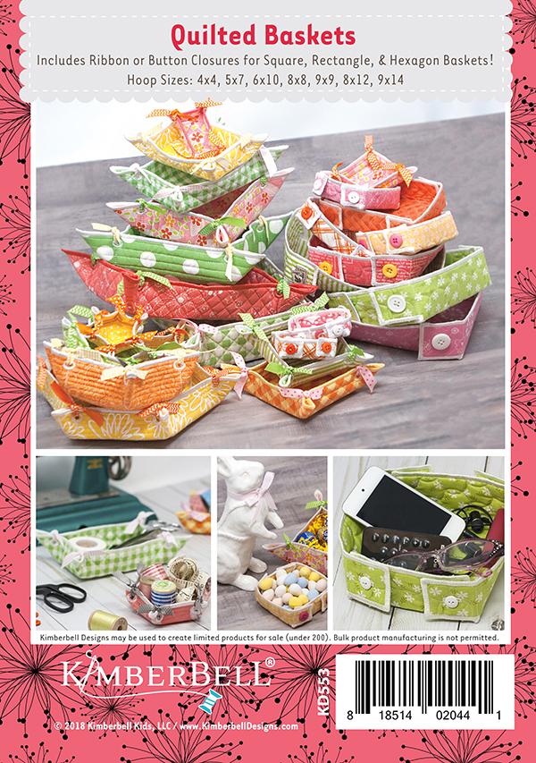 Quilted Baskets - Quilt Pattern