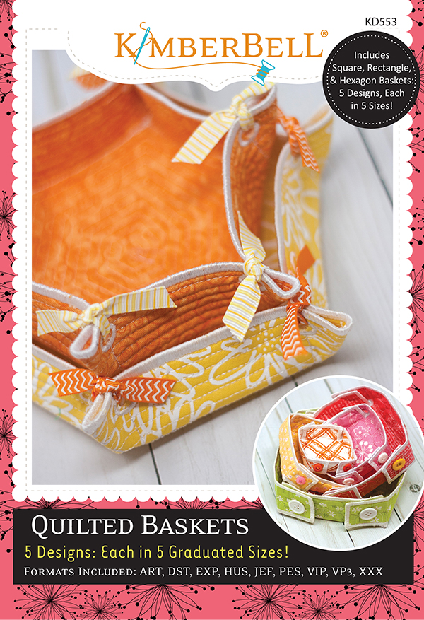 Quilted Baskets - Quilt Pattern