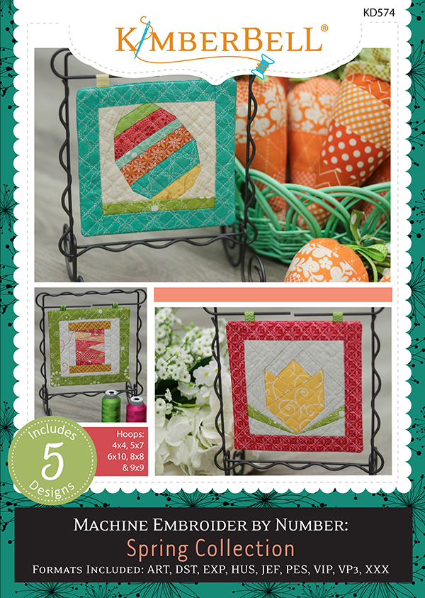 Machine Embroidery By Num: Volume 2 CD