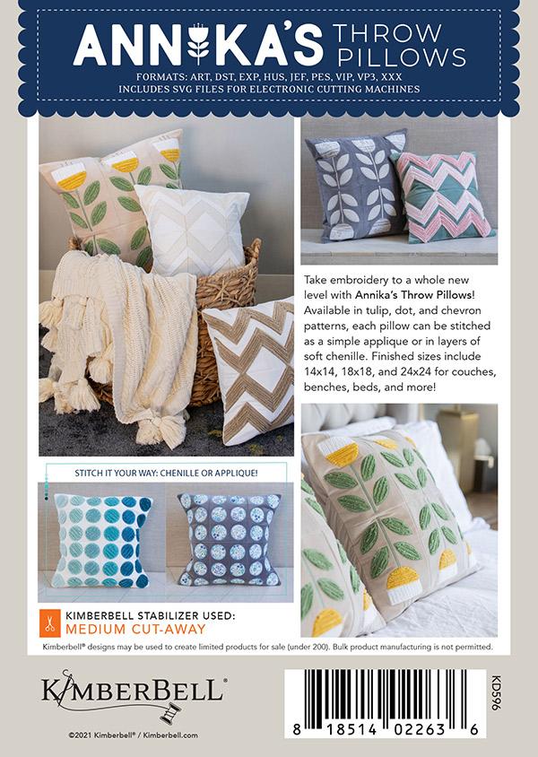 Annika's Throw Pillows - CD