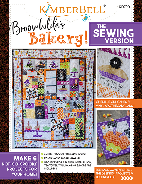 Broomhilda's Bakery - Quilt Pattern