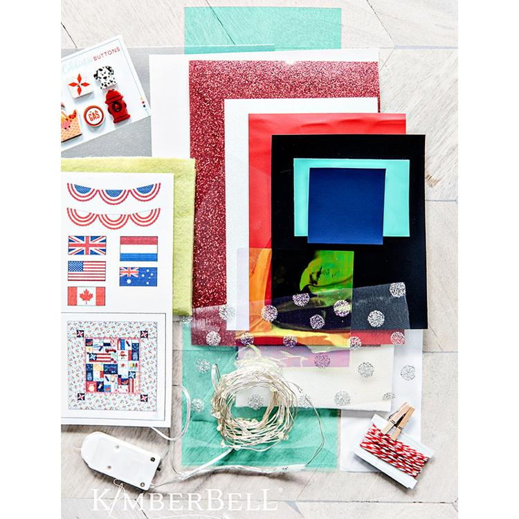 Main Street Embellishment kit