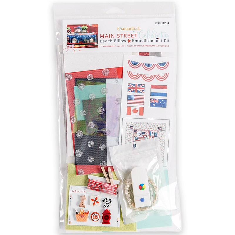 Main Street Embellishment kit