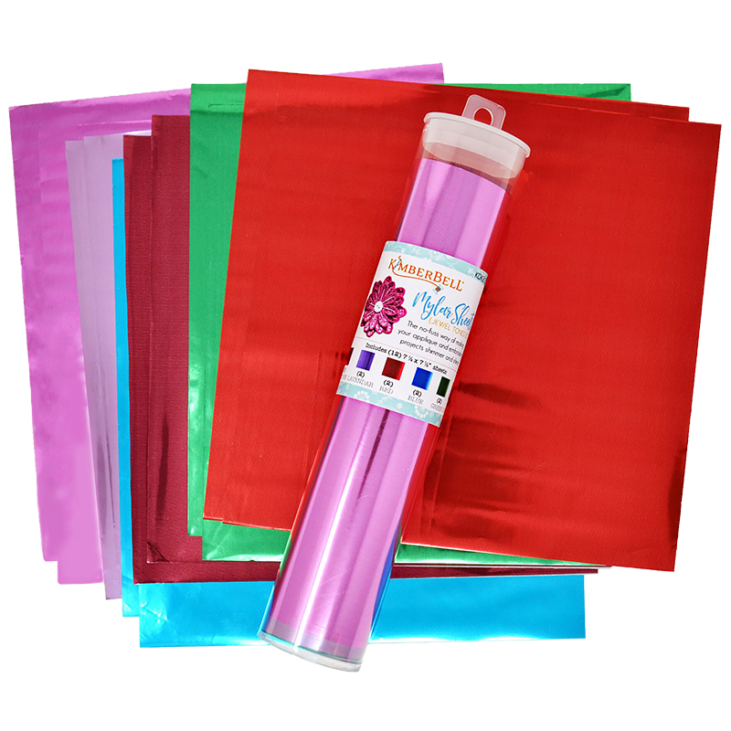Mylar Sheets Jewel Tones