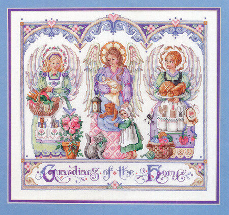 Guardians of the Home - Cross Stitch Pattern