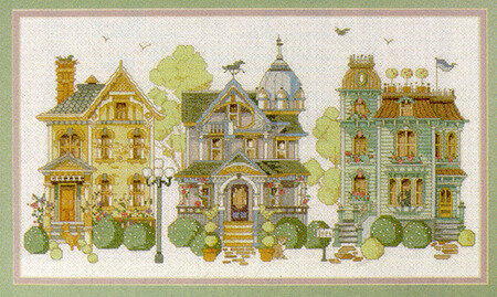 Neighborhood, The - Cross Stitch Pattern
