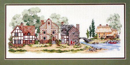 A Touch of England - Cross Stitch Pattern