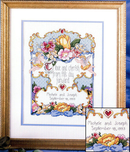 Token of Love - Cross Stitch Pattern