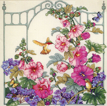 Morning Dew - Cross Stitch Pattern