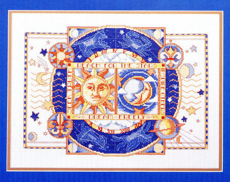 Celestial Picture - Cross Stitch Pattern