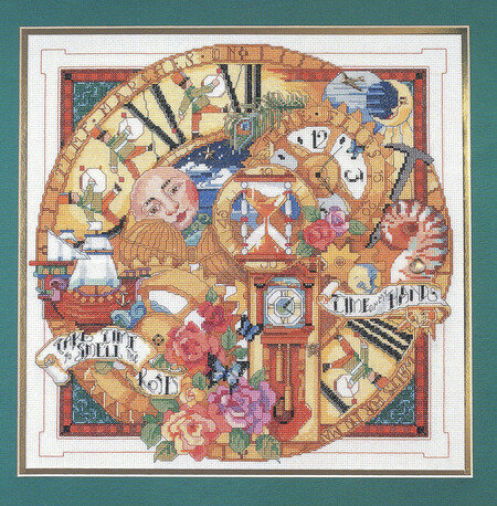 It's About Time - Cross Stitch Pattern