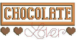 Chocolate Love - Cross Stitch Pattern